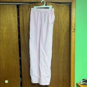 SHEIN Pink Striped Fabric Detail